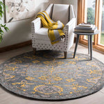 Safavieh Bella 671 Rug, BEL671 - Blue Grey / Gold