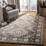 Safavieh Bella 672 Rug, BEL672 - Brown / Taupe