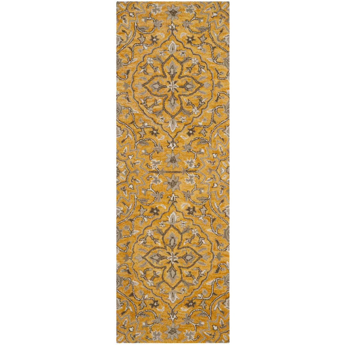 Safavieh Bella 673 Rug, BEL673 - Gold / Taupe