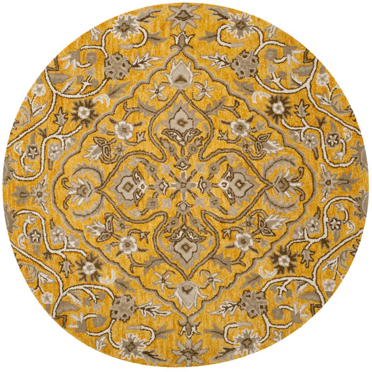 Safavieh Bella 673 Rug, BEL673 - Gold / Taupe