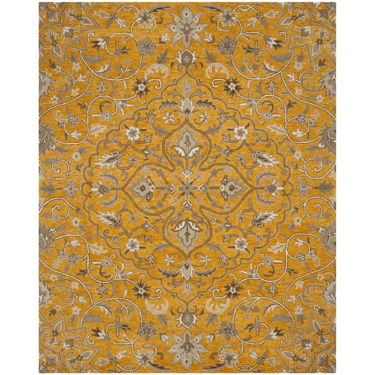 Safavieh Bella 673 Rug, BEL673 - Gold / Taupe