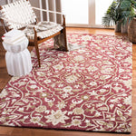 Safavieh Bella 673 Rug, BEL673 - Rose / Taupe