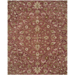 Safavieh Bella 673 Rug, BEL673 - Rose / Taupe