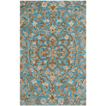 Safavieh Bella 673 Rug, BEL673 - Blue / Taupe