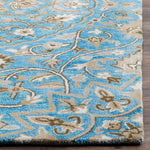 Safavieh Bella 673 Rug, BEL673 - Blue / Taupe