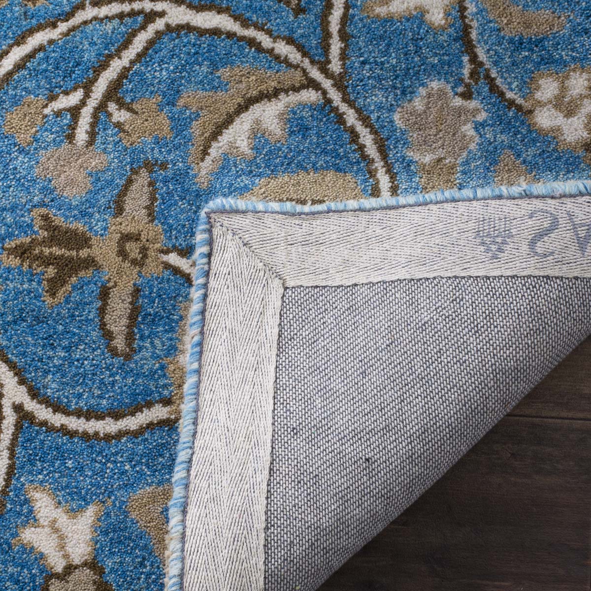 Safavieh Bella 673 Rug, BEL673 - Blue / Taupe