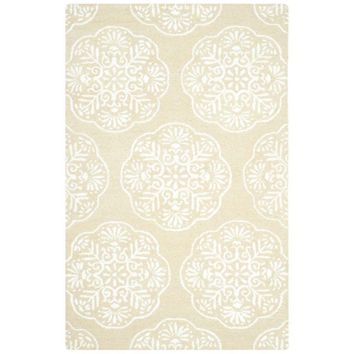 Safavieh Bella 711 Rug, BEL711 - Beige / Ivory