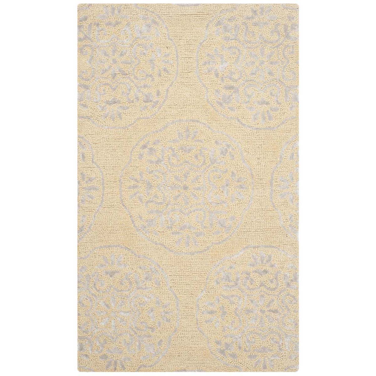 Safavieh Bella 711 Rug, BEL711 - Beige / Silver