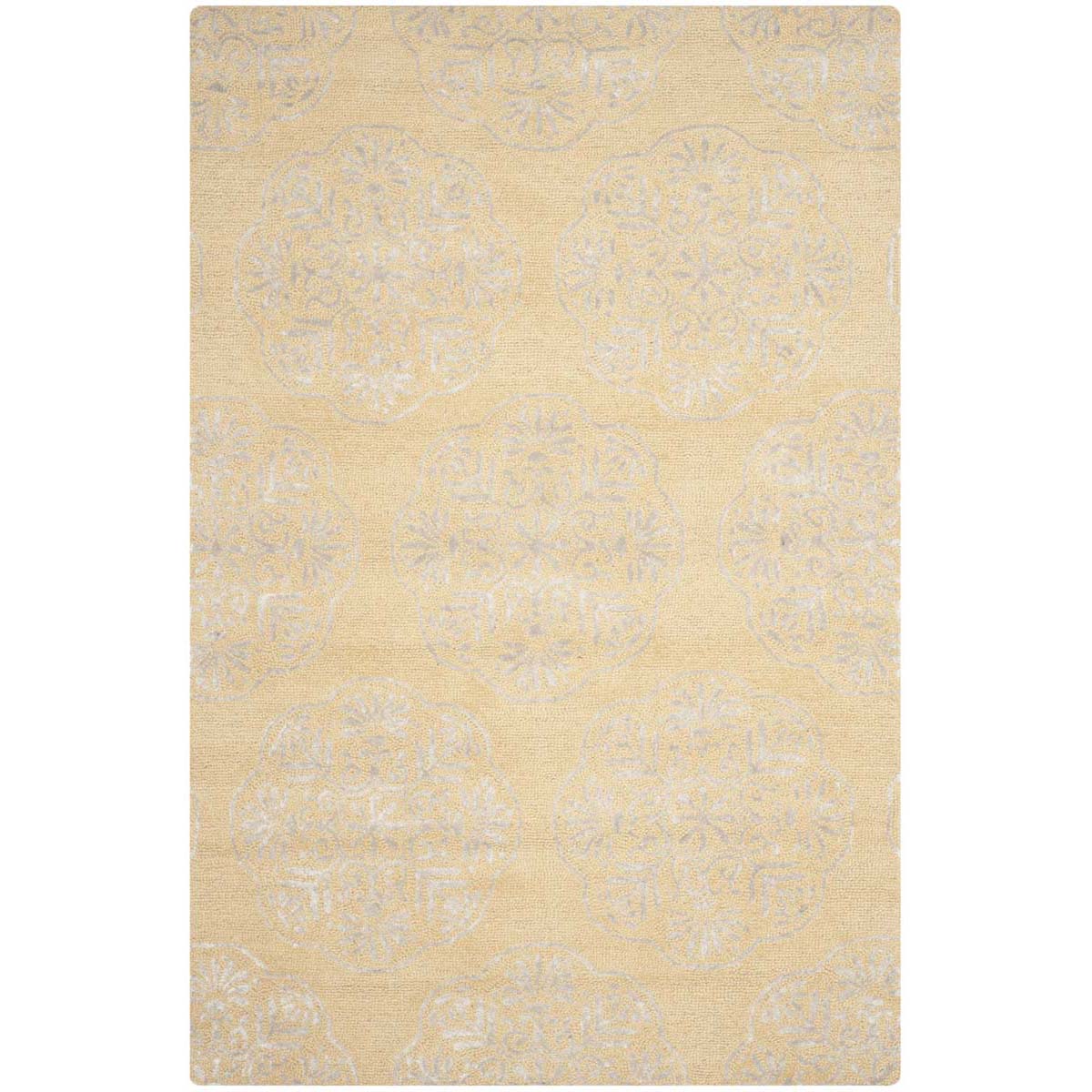 Safavieh Bella 711 Rug, BEL711 - Beige / Silver