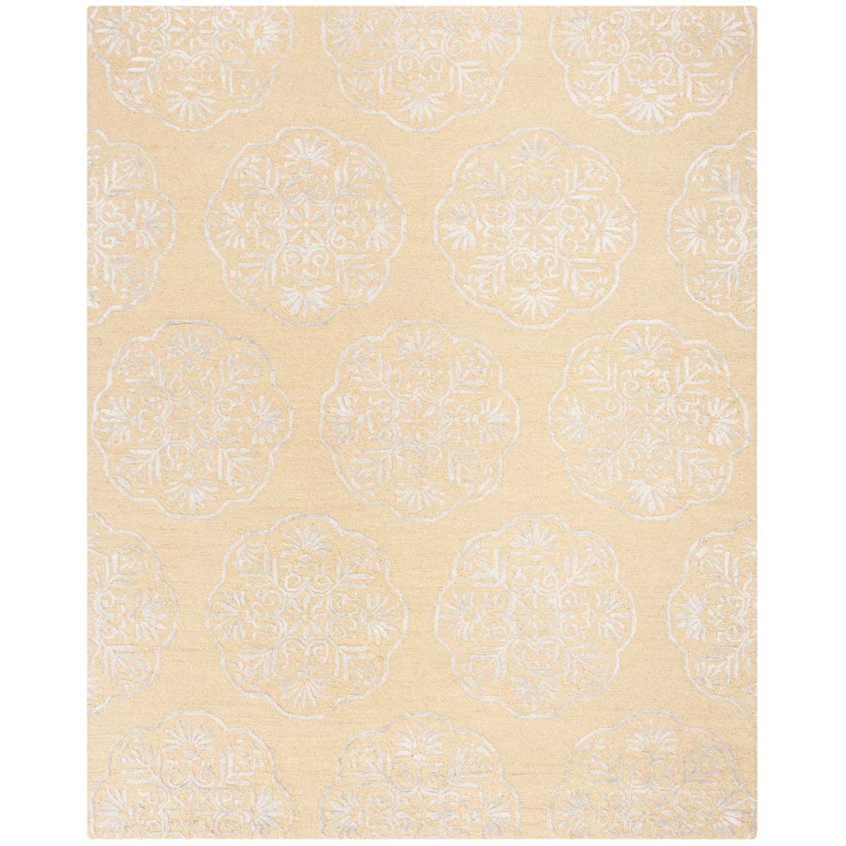 Safavieh Bella 711 Rug, BEL711 - Beige / Silver