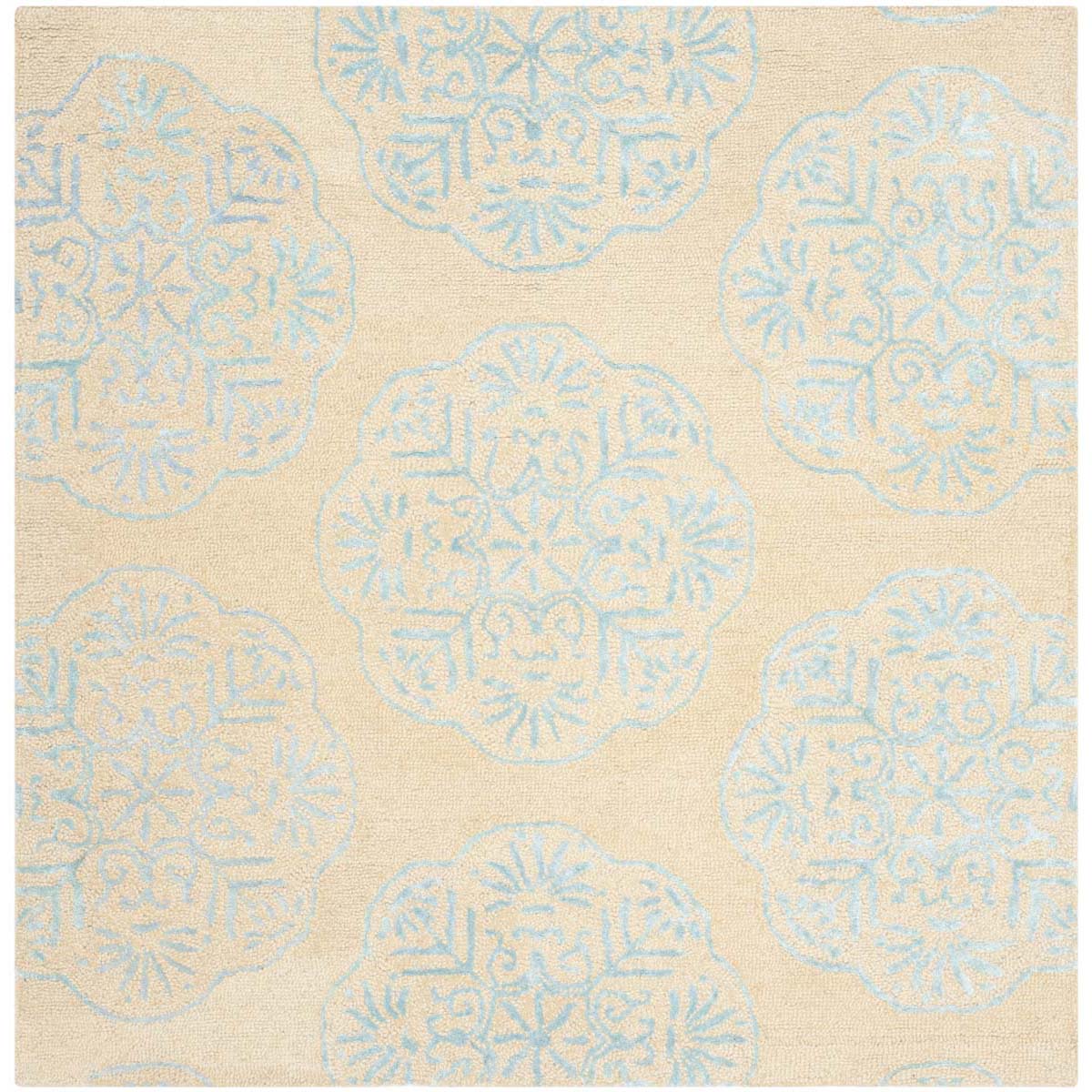 Safavieh Bella 711 Rug, BEL711 - Beige / Blue