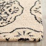 Safavieh Bella 711 Rug, BEL711 - Ivory / Charcoal