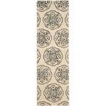 Safavieh Bella 711 Rug, BEL711 - Ivory / Charcoal