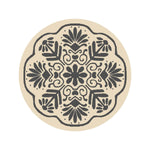 Safavieh Bella 711 Rug, BEL711 - Ivory / Charcoal