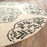 Safavieh Bella 711 Rug, BEL711 - Ivory / Charcoal