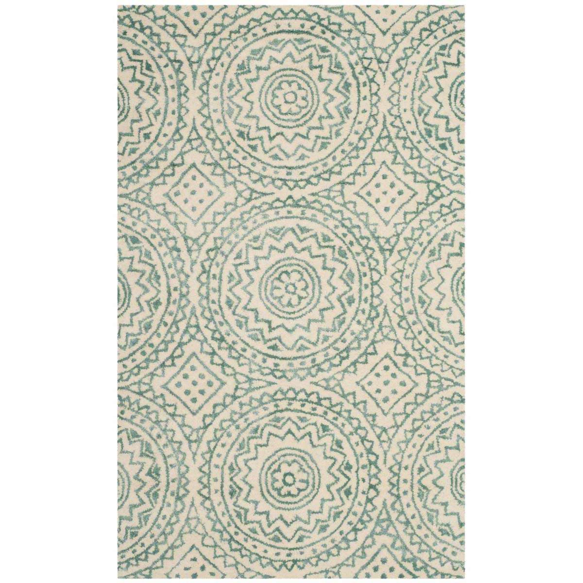 Safavieh Bella 915 Rug, BEL915 - Ivory / Blue