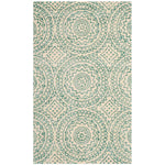 Safavieh Bella 915 Rug, BEL915 - Ivory / Blue