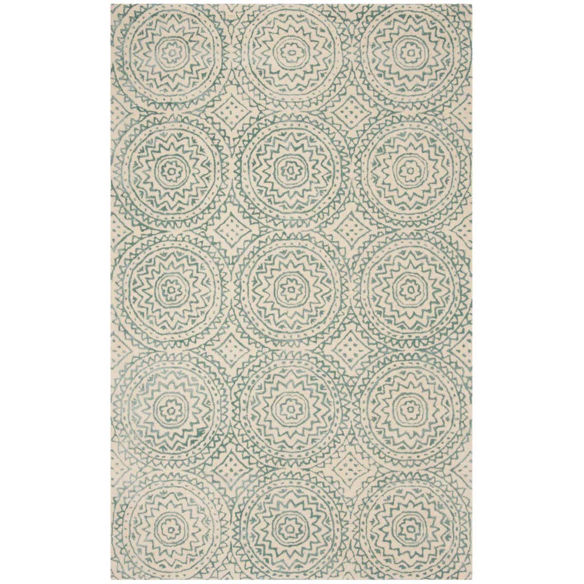 Safavieh Bella 915 Rug, BEL915 - Ivory / Blue