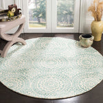 Safavieh Bella 915 Rug, BEL915 - Ivory / Blue