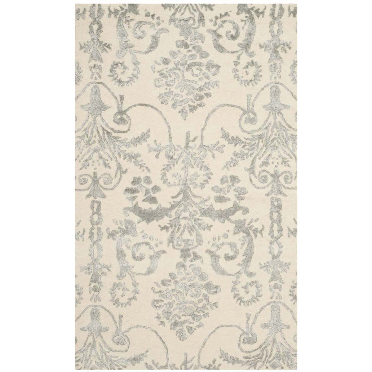 Safavieh Bella 917 Rug, BEL917 - Ivory / Grey