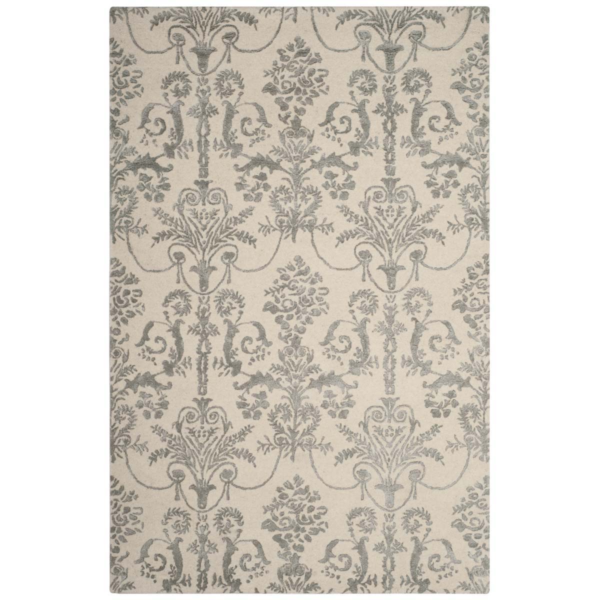 Safavieh Bella 917 Rug, BEL917 - Ivory / Grey