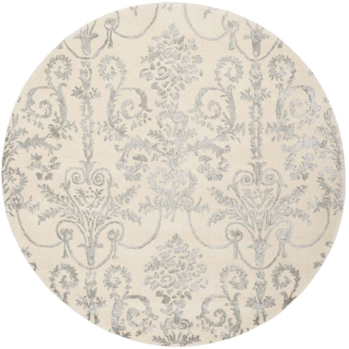 Safavieh Bella 917 Rug, BEL917 - Ivory / Grey