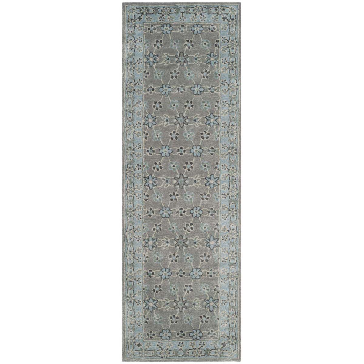 Safavieh Bella 932 Rug, BEL932 - Silver / Light Blue