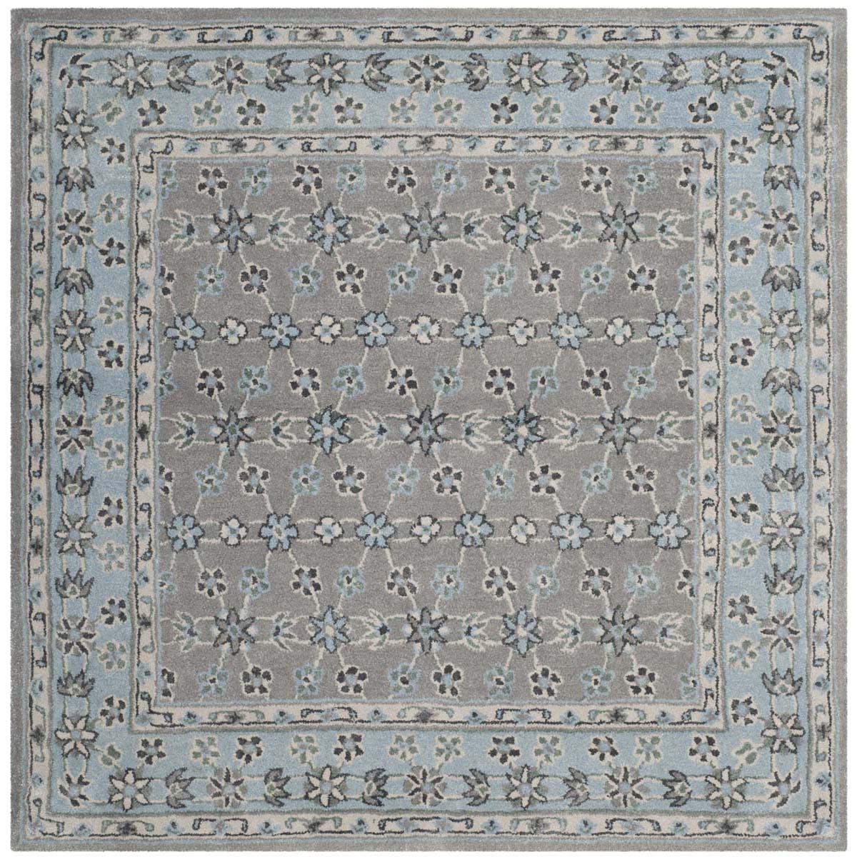 Safavieh Bella 932 Rug, BEL932 - Silver / Light Blue