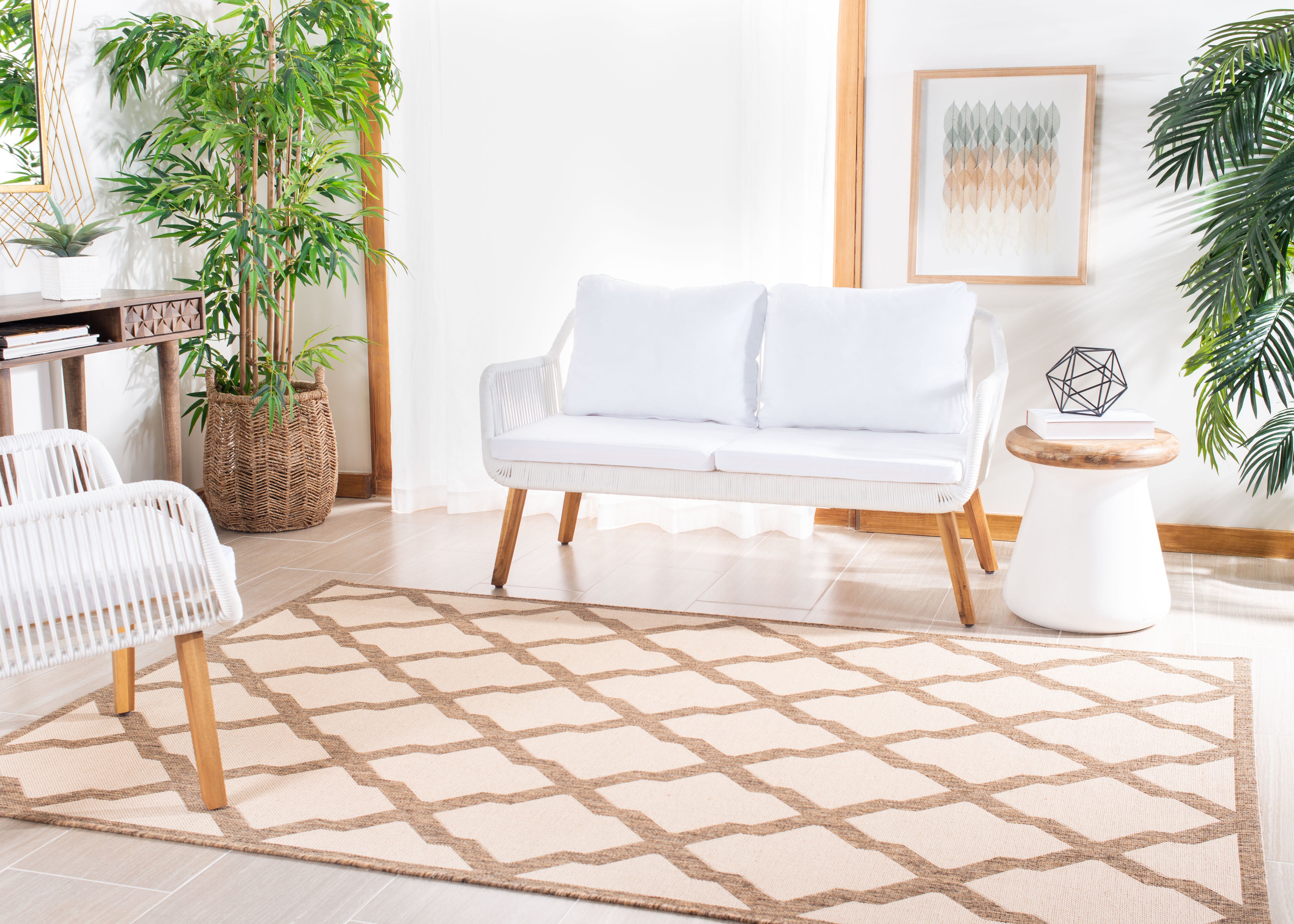 Safavieh Beach House 122 Rug, BHS122 - Cream / Beige