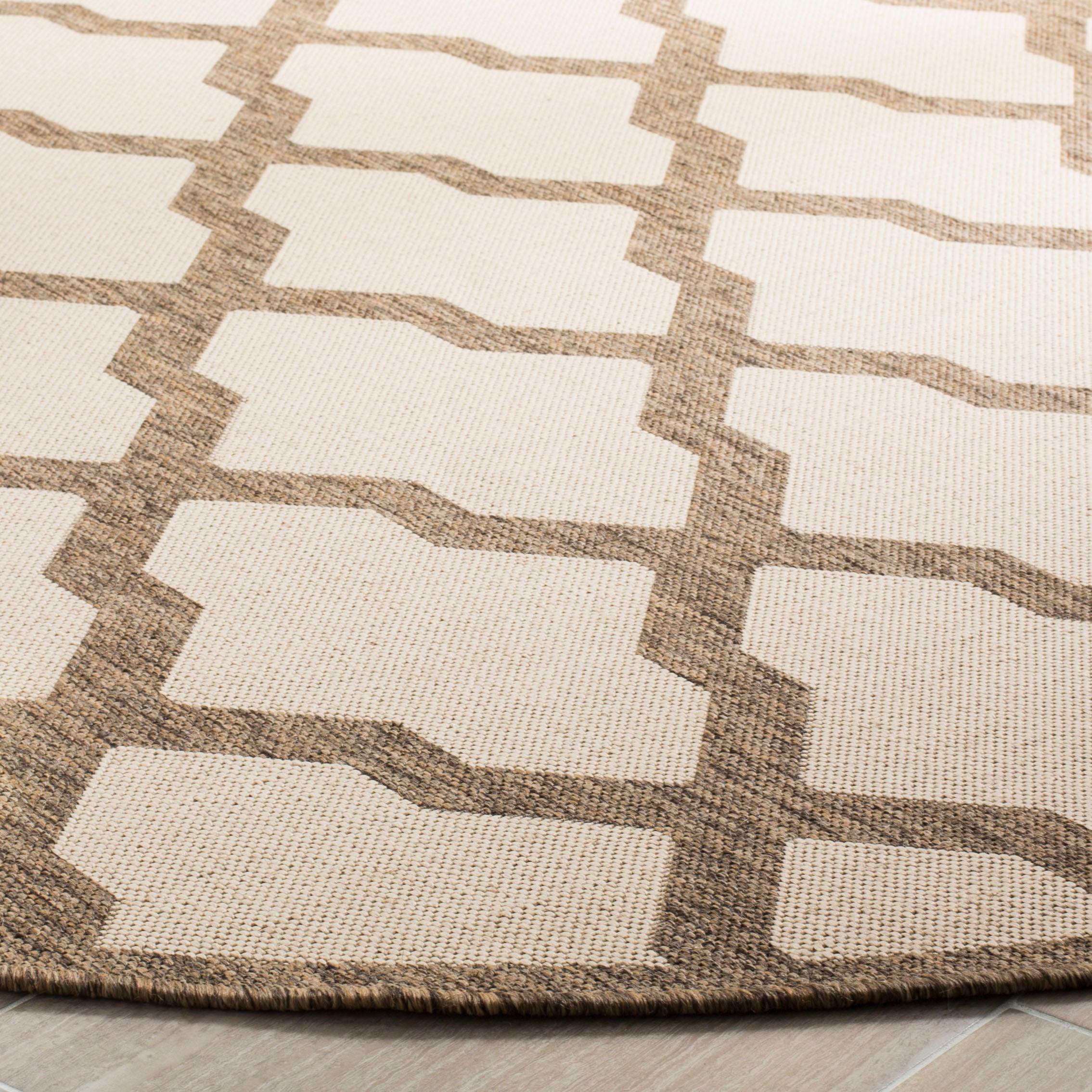 Safavieh Beach House 122 Rug, BHS122 - Cream / Beige