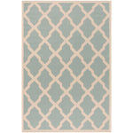 Safavieh Beach House 122 Rug, BHS122 - Aqua / Cream