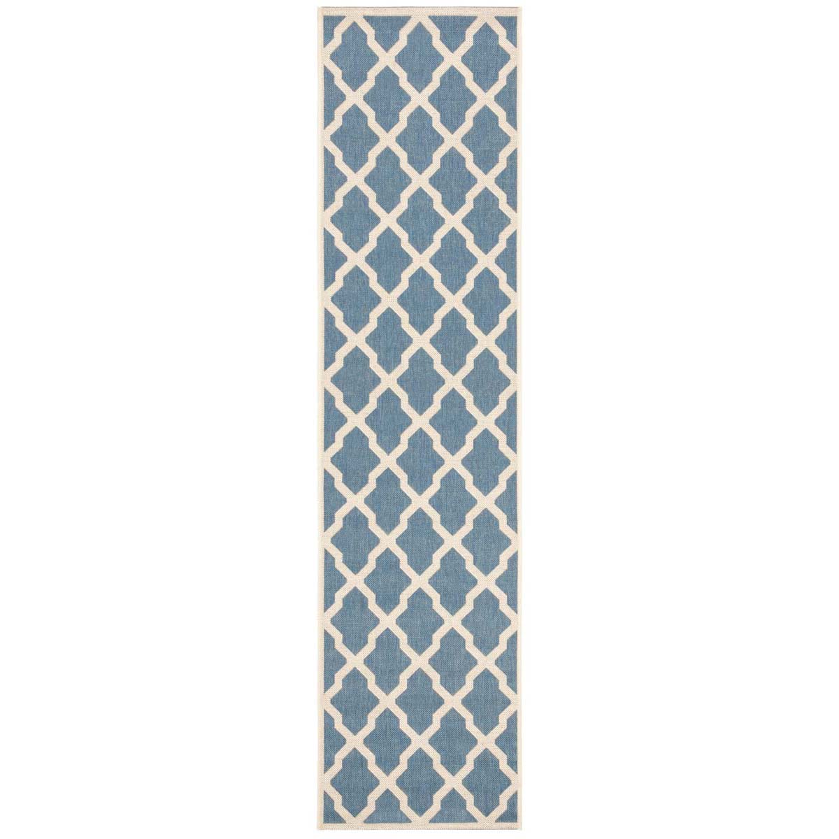 Safavieh Beach House 122 Rug, BHS122 - Blue / Creme