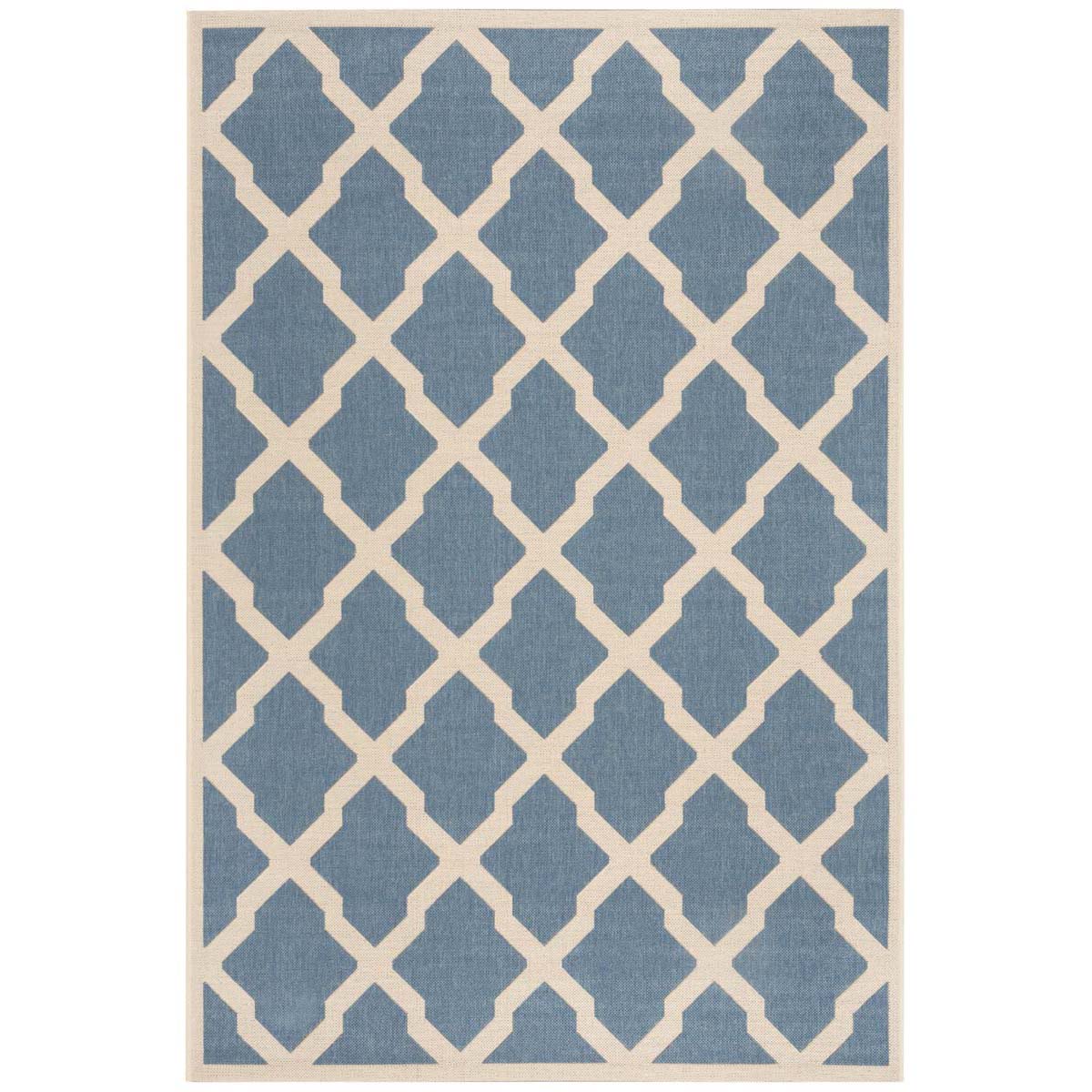 Safavieh Beach House 122 Rug, BHS122 - Blue / Creme