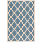 Safavieh Beach House 122 Rug, BHS122 - Blue / Creme