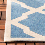 Safavieh Beach House 122 Rug, BHS122 - Blue / Creme