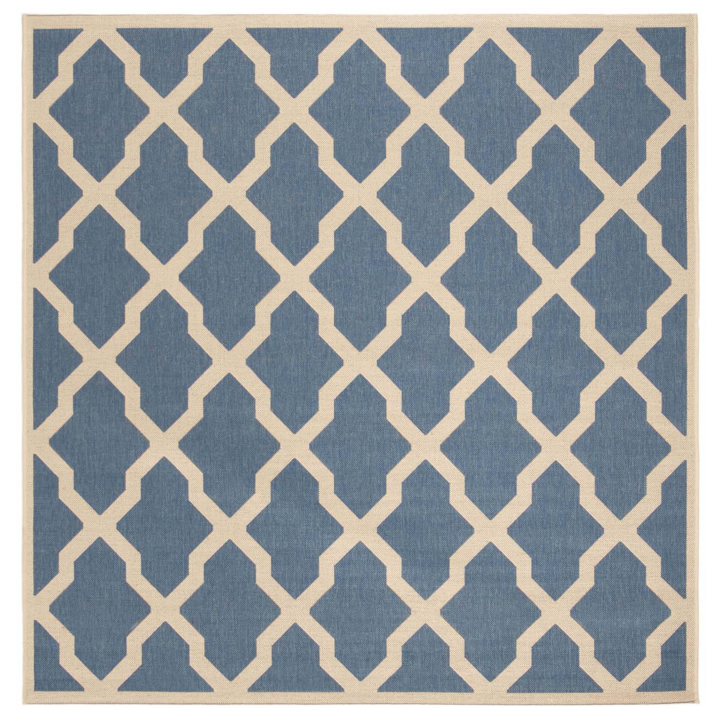 Safavieh Beach House 122 Rug, BHS122 - Blue / Creme