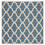 Safavieh Beach House 122 Rug, BHS122 - Blue / Creme