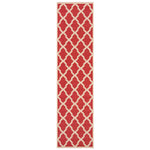 Safavieh Beach House 122 Rug, BHS122 - Red / Creme