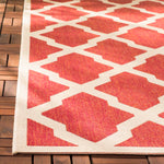 Safavieh Beach House 122 Rug, BHS122 - Red / Creme