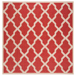 Safavieh Beach House 122 Rug, BHS122 - Red / Creme