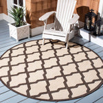 Safavieh Beach House 122 Rug, BHS122 - Creme / Brown