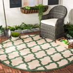 Safavieh Beach House 122 Rug, BHS122 - Cream / Green