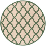 Safavieh Beach House 122 Rug, BHS122 - Cream / Green