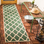 Safavieh Beach House 122 Rug, BHS122 - Green / Creme