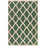 Safavieh Beach House 122 Rug, BHS122 - Green / Creme