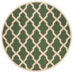 Safavieh Beach House 122 Rug, BHS122 - Green / Creme