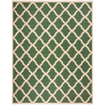 Safavieh Beach House 122 Rug, BHS122 - Green / Creme