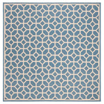 Safavieh Beach House 127 Rug, BHS127 - Blue / Creme