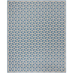 Safavieh Beach House 127 Rug, BHS127 - Blue / Creme