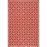 Safavieh Beach House 127 Rug, BHS127 - Red / Creme